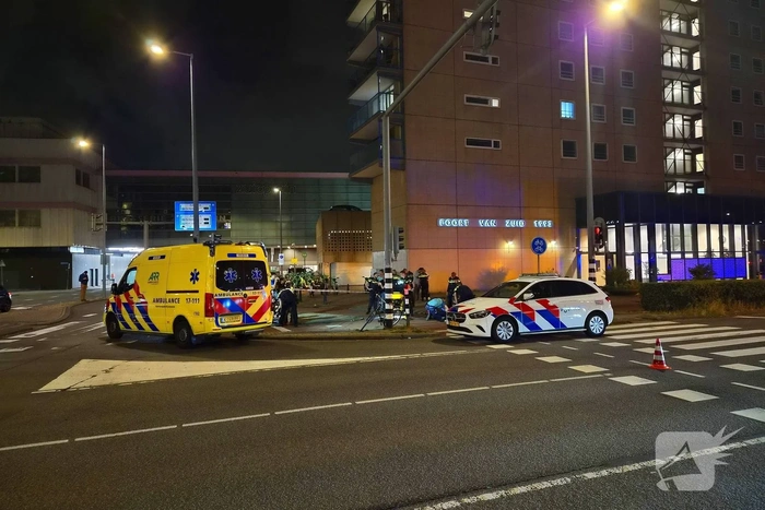 Meerdere hulpdiensten ingezet bij ongeval