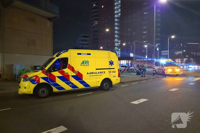 Meerdere hulpdiensten ingezet bij ongeval