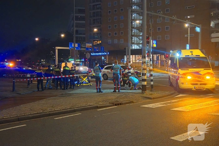 ongeval strevelsweg rotterdam