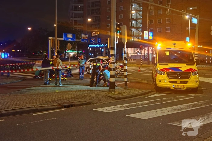 Meerdere hulpdiensten ingezet bij ongeval