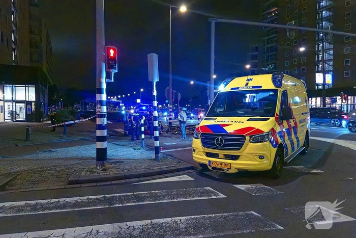 Meerdere hulpdiensten ingezet bij ongeval