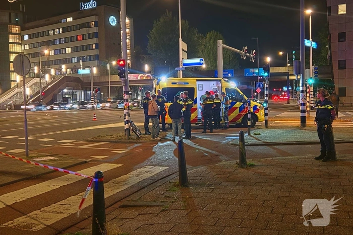 Meerdere hulpdiensten ingezet bij ongeval