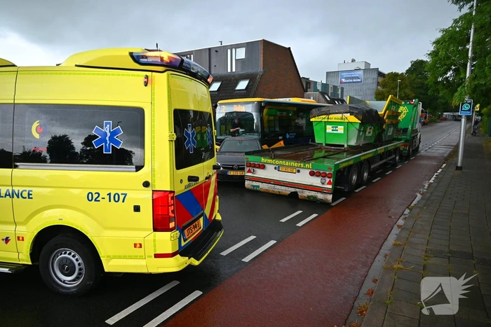 ongeval weideflora leeuwarden