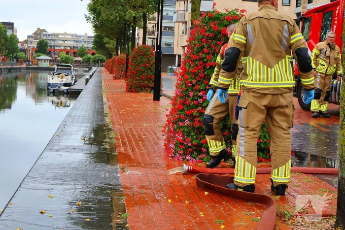 Hevige regen leidt tot wateroverlast