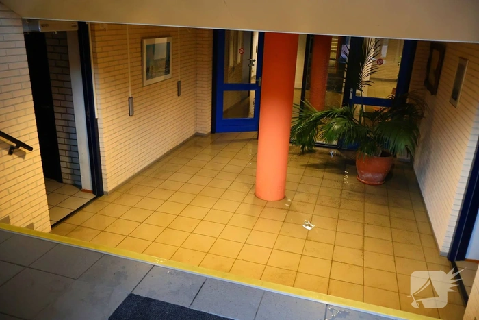 Hevige regen leidt tot wateroverlast