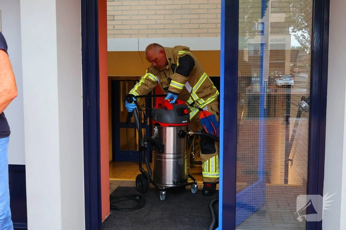 Hevige regen leidt tot wateroverlast