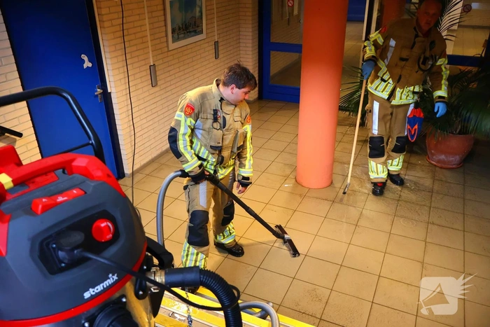 Hevige regen leidt tot wateroverlast