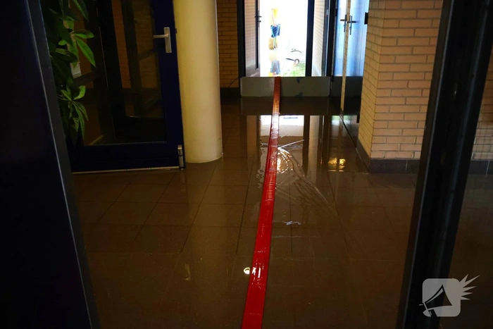 Hevige regen leidt tot wateroverlast