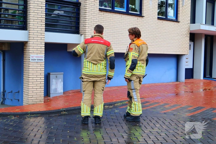 Hevige regen leidt tot wateroverlast
