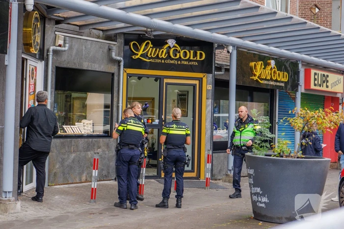 Overval op juwelier leidt tot grootschalig politieonderzoek
