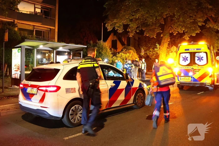 Tandemongeval leidt tot ziekenhuisopname