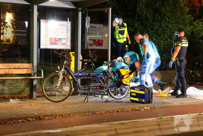 Tandemongeval leidt tot ziekenhuisopname