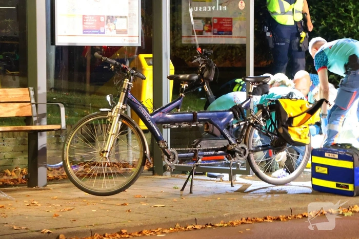 Tandemongeval leidt tot ziekenhuisopname