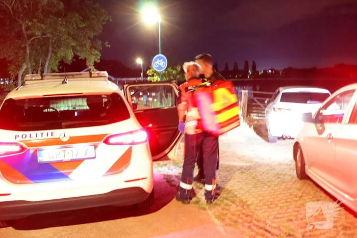 Tandemongeval leidt tot ziekenhuisopname