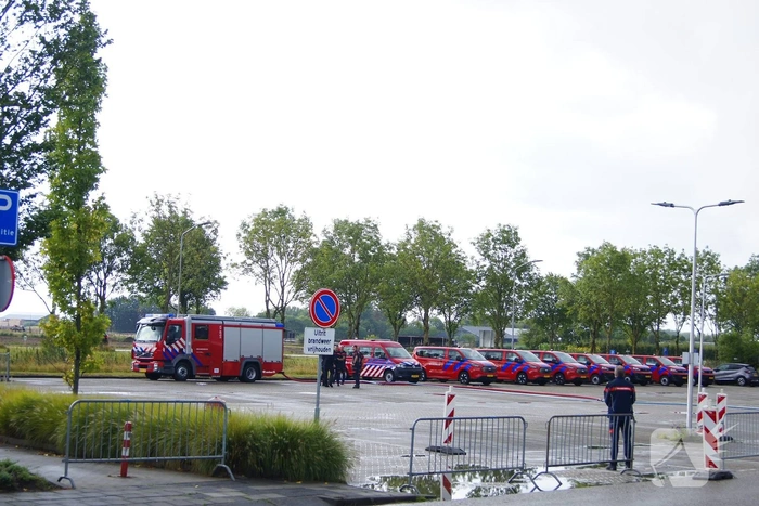 Vlaggen halfstok voor overleden brandweerman Adri Vis
