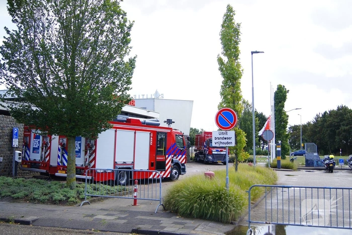 Vlaggen halfstok voor overleden brandweerman Adri Vis
