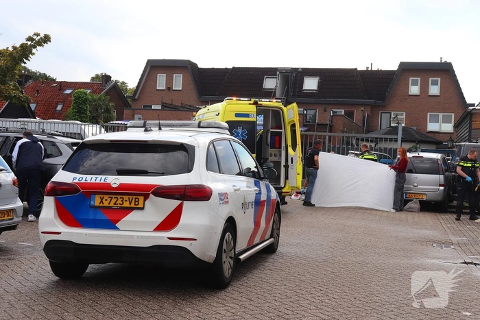 Ongeval met letsel op parkeerplaats supermarkt