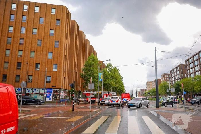Politie ingeschakeld na incident met verward persoon