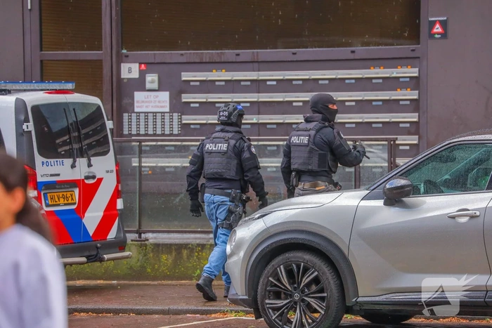 Politie ingeschakeld na incident met verward persoon