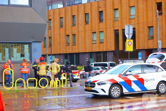 Politie ingeschakeld na incident met verward persoon