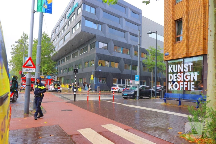 Politie ingeschakeld na incident met verward persoon