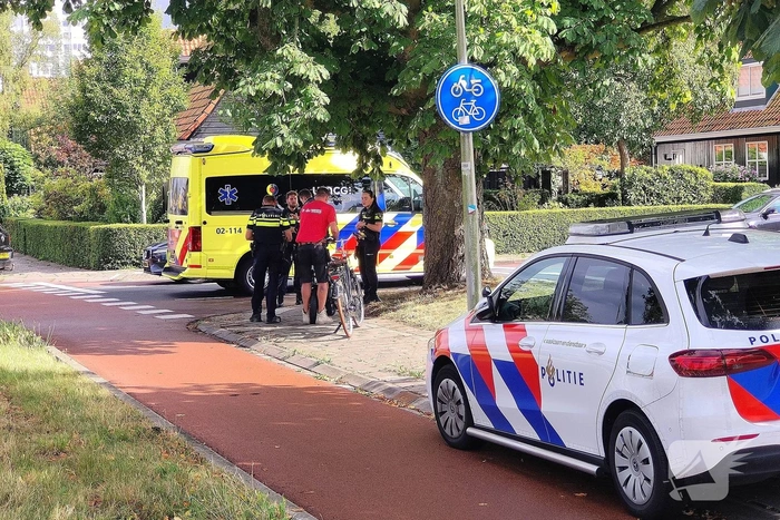 Ongeval leidt tot inzet politie en ambulance