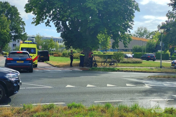 Ongeval leidt tot inzet politie en ambulance