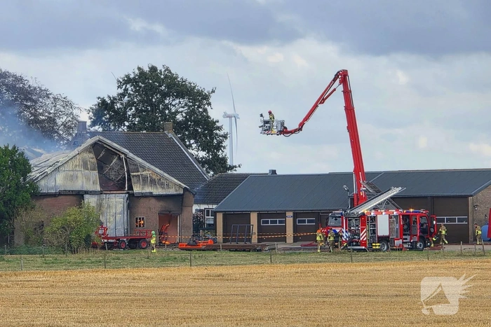brand huizersdijk zevenbergen
