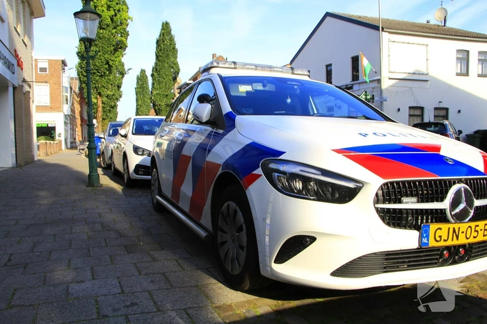 Fietsster valt en raakt gewond na flauwvallen