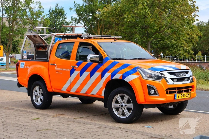 Ernstig ongeval tussen fietsers