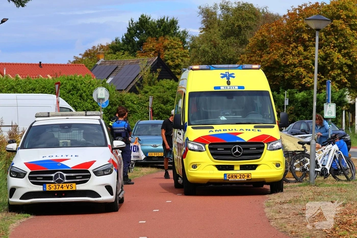 Ernstig ongeval tussen fietsers