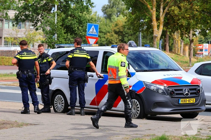 Ernstig ongeval tussen fietsers