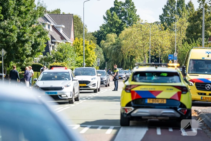 Man zwaargewond na val van scootmobiel
