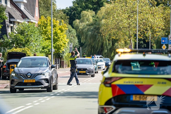 Man zwaargewond na val van scootmobiel