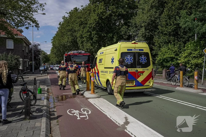 Man zwaargewond na val van scootmobiel