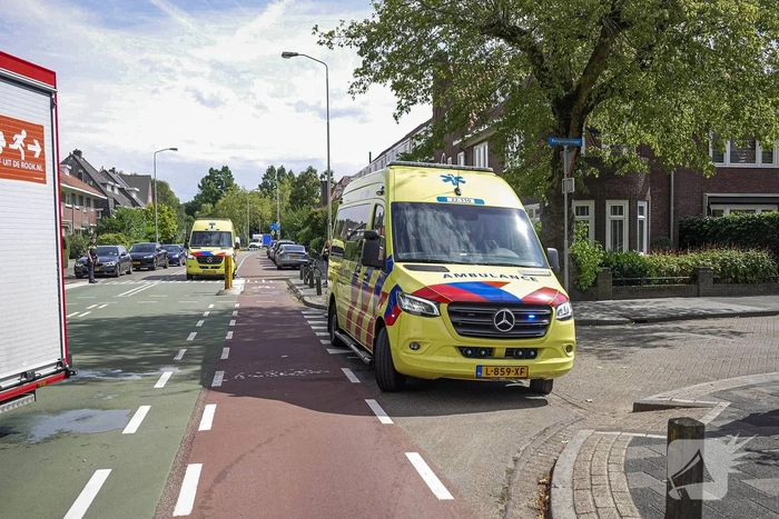 Man zwaargewond na val van scootmobiel