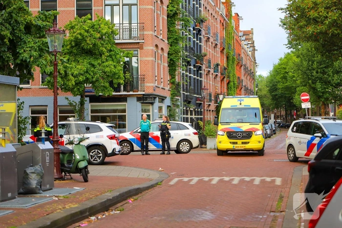 Steekincident leidt tot gewonde