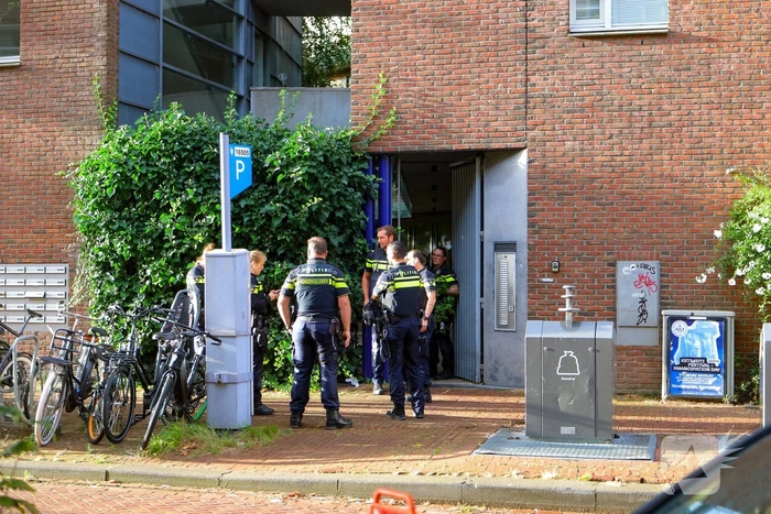Steekincident leidt tot gewonde