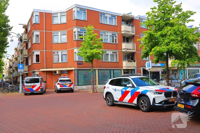 Slachtoffer steekincident aangetroffen in woning