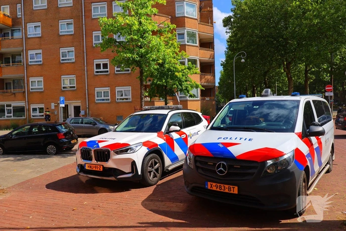 Slachtoffer steekincident aangetroffen in woning
