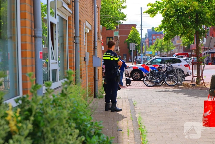 Slachtoffer steekincident aangetroffen in woning