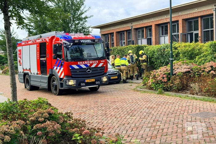 Campinggasflesje lekt gevaarlijke stoffen