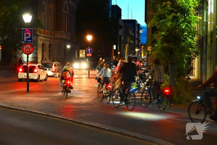Fietsers eisen nacht op voor veiligheid