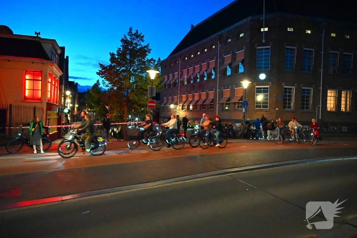 Fietsers eisen nacht op voor veiligheid