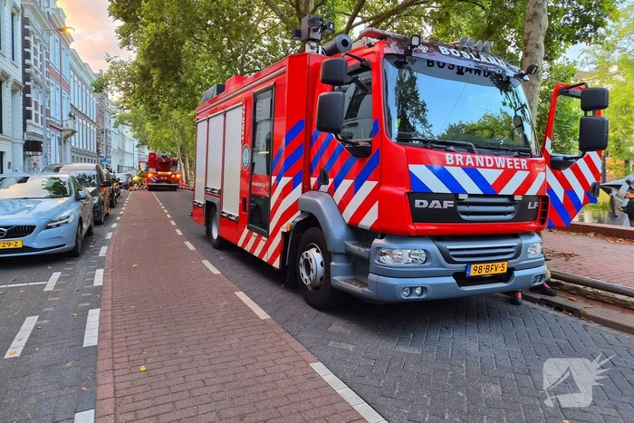 brand westersingel rotterdam