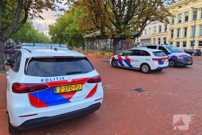 Dakbrand zorgt voor brandweeractie