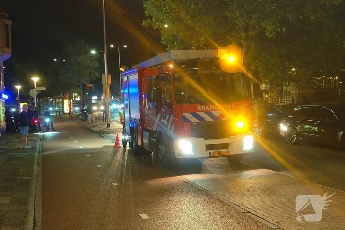 brand zuiderplein leeuwarden