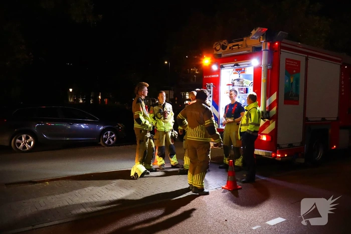 Hulpdiensten snel in actie bij autobrand