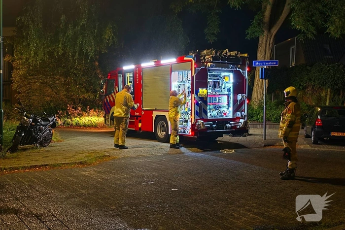 Woning gecontroleerd na containerbrand