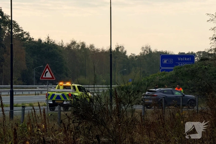 ongeval rijksweg a50 l 124,4 uden